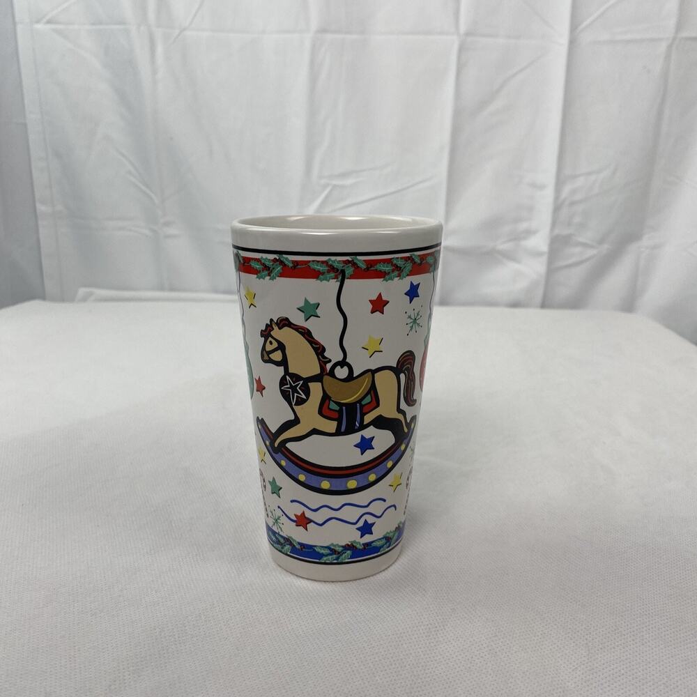 World Bazaars Inc 6” Christmas Decretive Mug